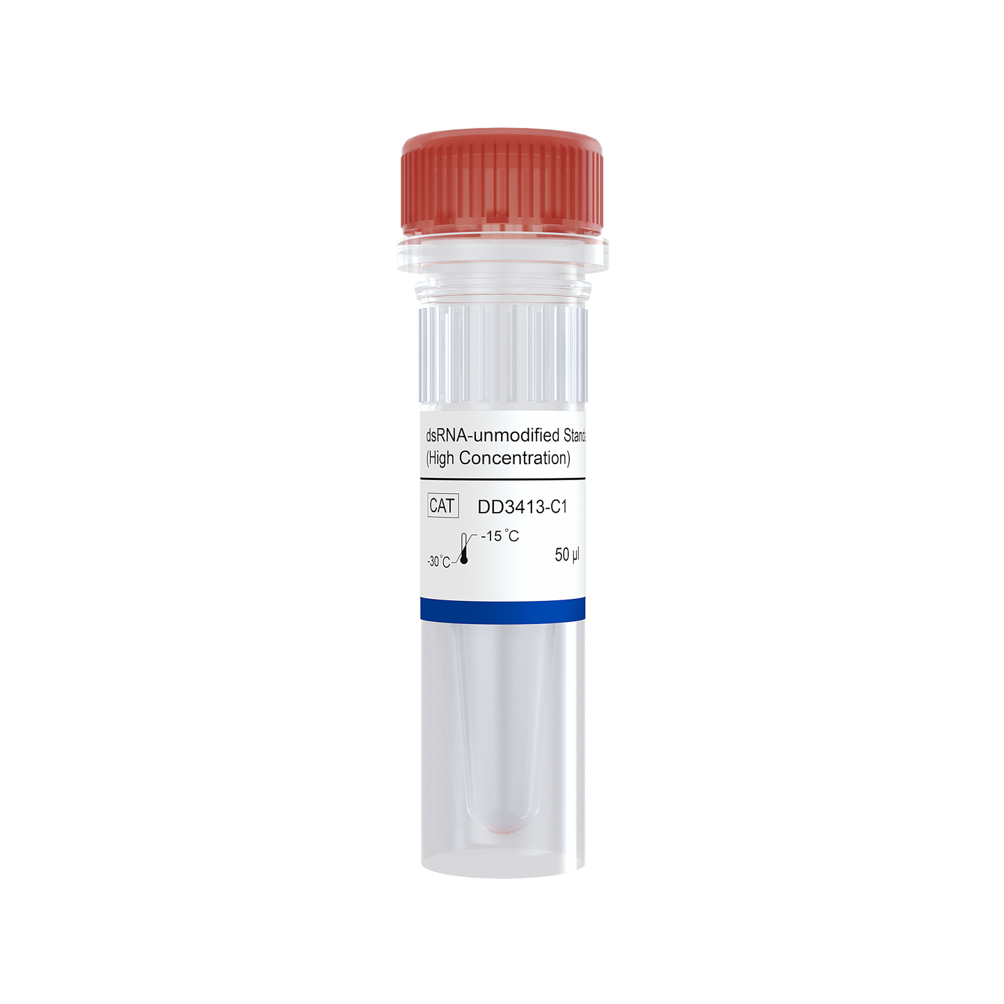 dsRNA-unmodified Standard (High Concentration)