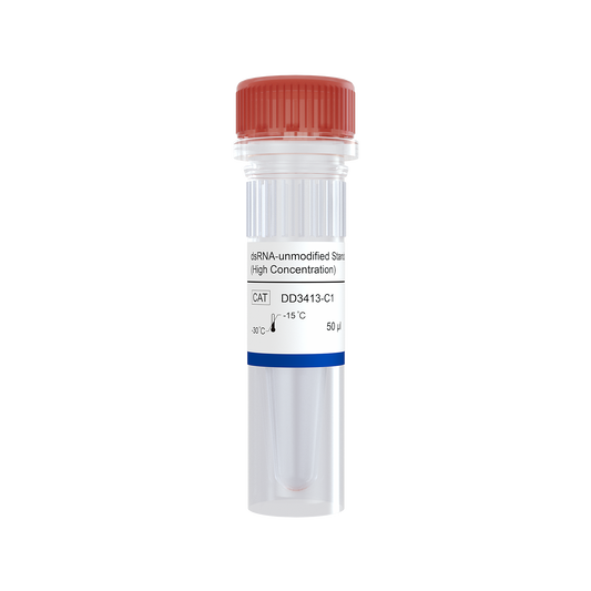 dsRNA-unmodified Standard (High Concentration)