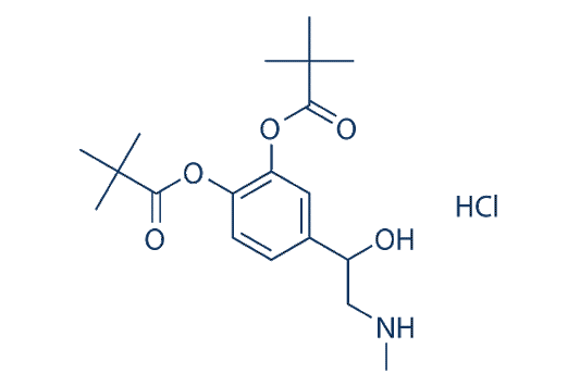 Dipivefrin Hydrochloride