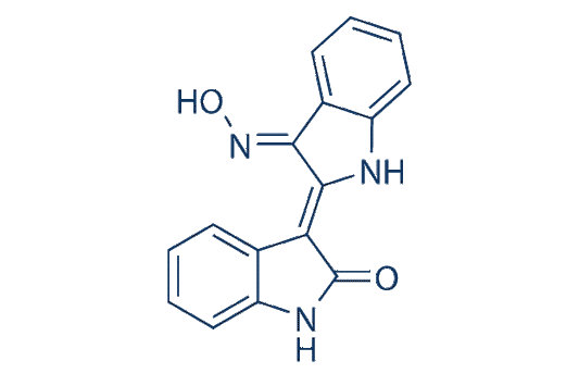Indirubin-3′-oxime