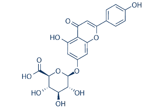 Apigenin-7-O-glucuronide