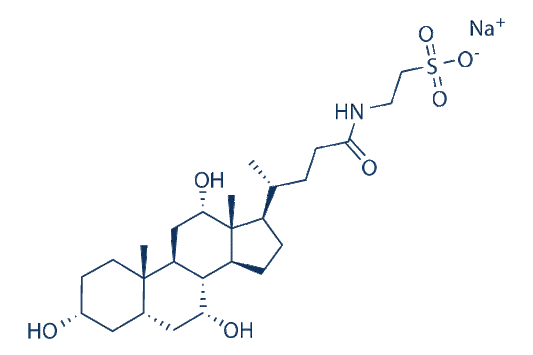 Taurocholic acid sodium salt