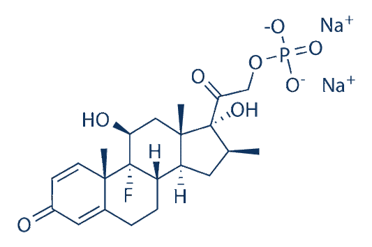 Betamethasone sodium phosphate