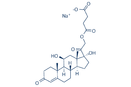 Hydrocortisone sodium succinate
