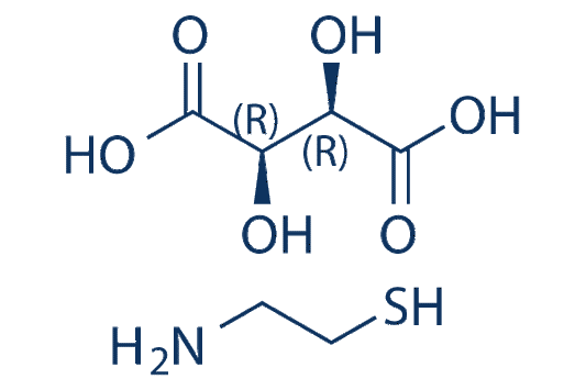 Cysteamine bitartrate