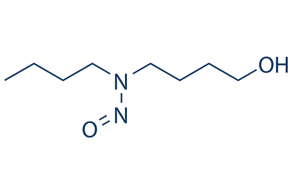 N-butyl-N- (4-hydroxybutyl)nitrosamine