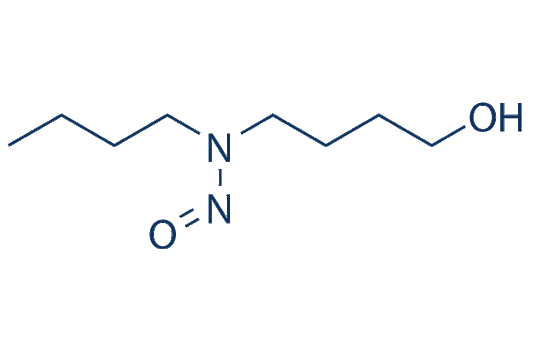 N-butyl-N- (4-hydroxybutyl)nitrosamine