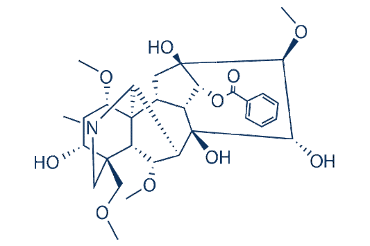 Benzoylmesaconine