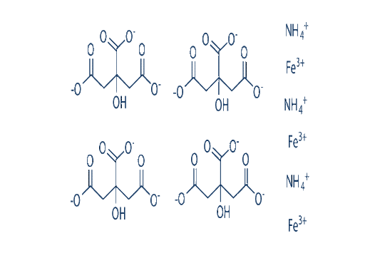 Ammonium ferric citrate