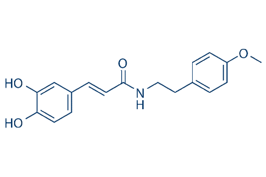 N-Caffeoyl O-methyltyramine