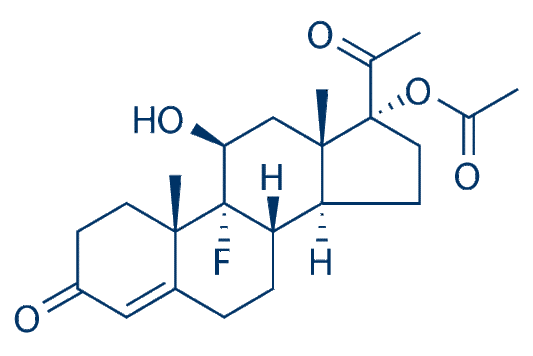 Flugestone 17-acetate