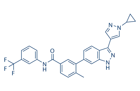 FGFR1/DDR2 inhibitor 1