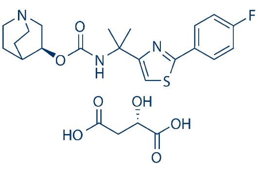 Ibiglustat succinate