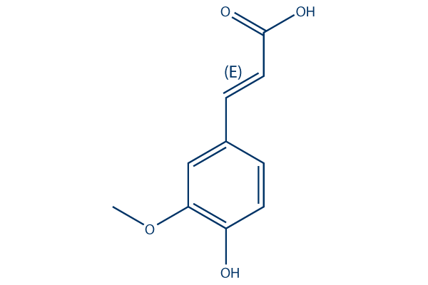 Trans-ferulic acid