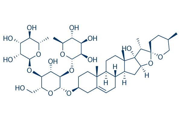 Pennogenin 3-O-β-chacotrioside
