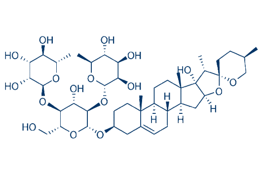 Pennogenin 3-O-β-chacotrioside