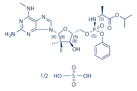 Bemnifosbuvir Hemisulfate (AT-527)