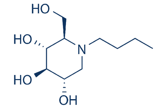 Miglustat (N-Butyldeoxynojirimycin)