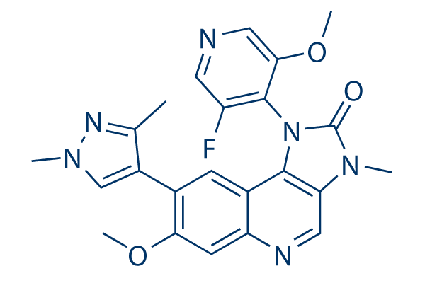 Lartesertib (M4076)