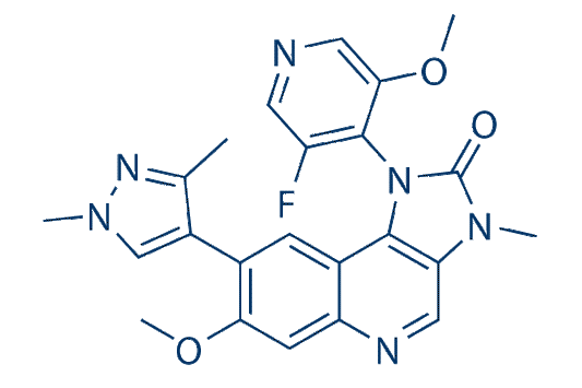 Lartesertib (M4076)