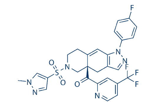 Relacorilant (CORT125134)