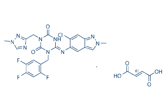 Ensitrelvir fumarate