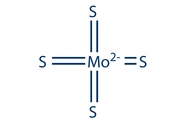 Tetrathiomolybdate (TM)