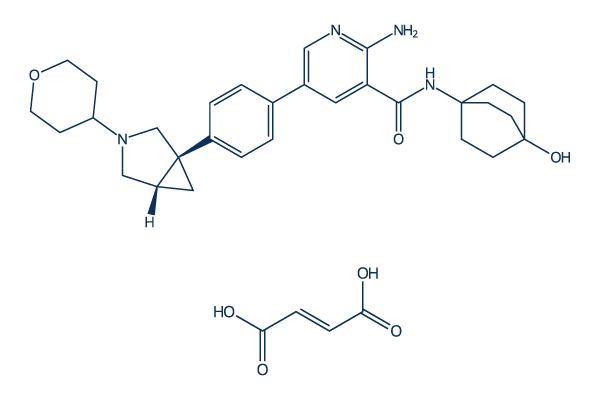 Zilurgisertib fumarate