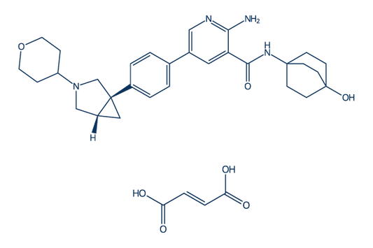 Zilurgisertib fumarate