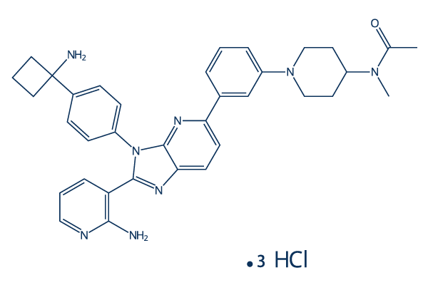 Vevorisertib trihydrochloride