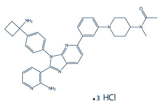 Vevorisertib trihydrochloride