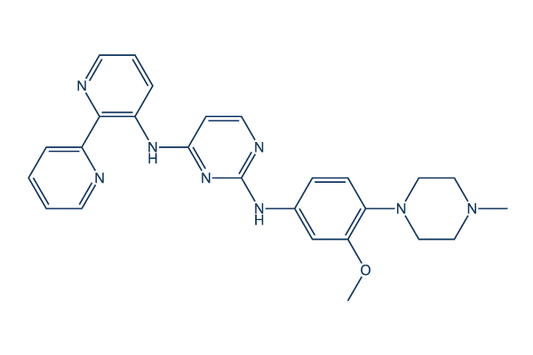 Itacnosertib (TP-0184)