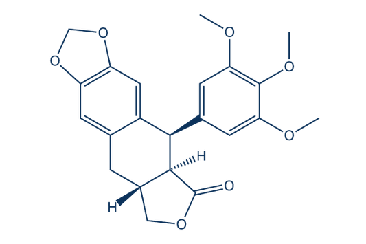 Deoxypodophyllotoxin