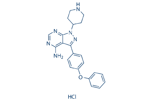 N-piperidine Ibrutinib hydrochloride