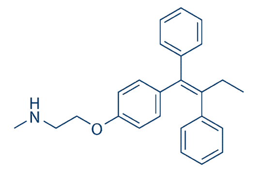 N-Desmethyltamoxifen hydrochloride