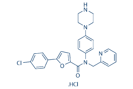 MK2-IN-1 hydrochloride