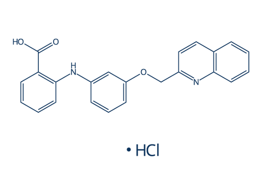 SR 2640 hydrochloride