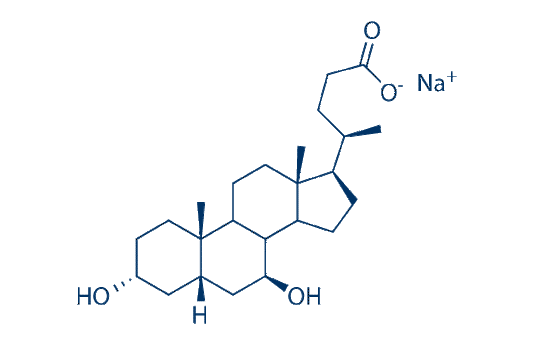 Ursodeoxycholic acid sodium