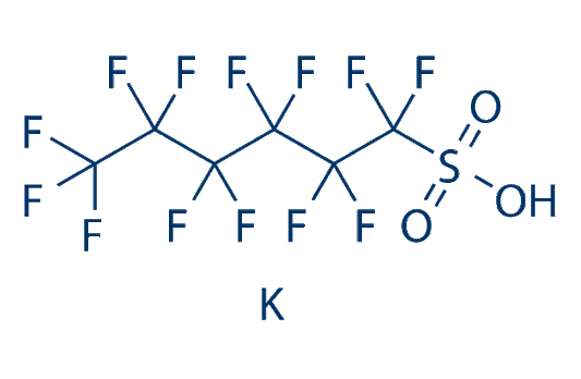 Tridecafluorohexane-1-sulfonic acid potassium salt