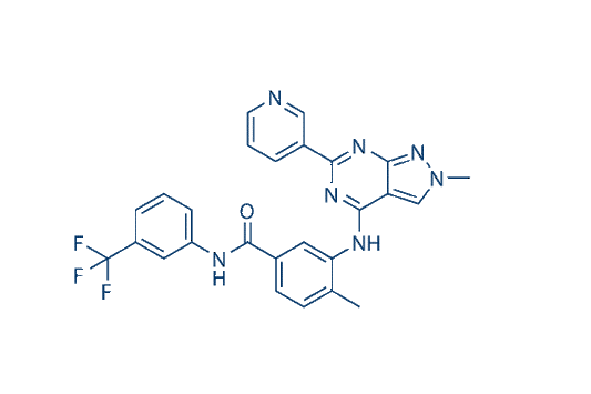 NVP-BHG712 isomer