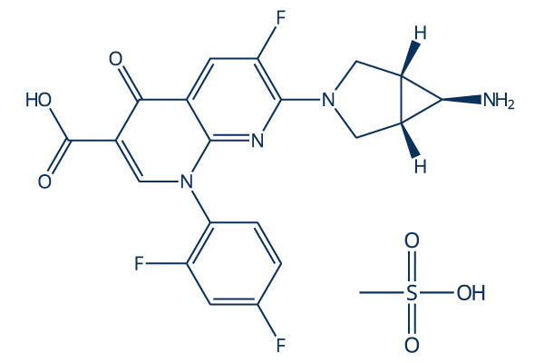 Trovafloxacin Mesylate
