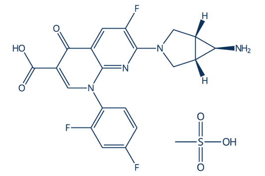 Trovafloxacin Mesylate