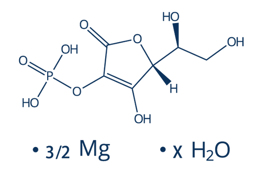 L-Ascorbic acid 2-phosphate sesquimagnesium salt hydrate