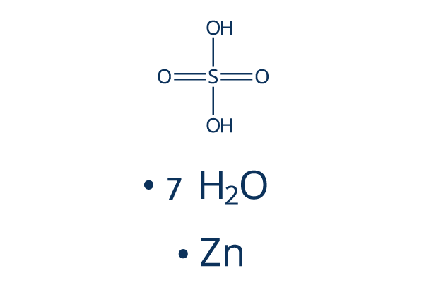 Zinc sulfate heptahydrate