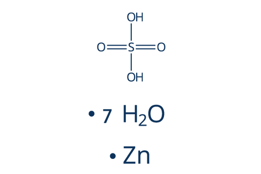 Zinc sulfate heptahydrate