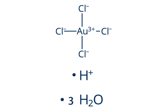 Gold (III)chloride trihydrate