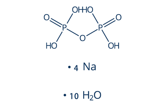 Sodium pyrophosphate decahydrate