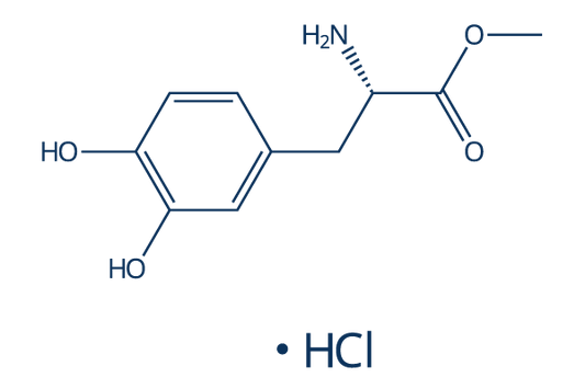 L-3,4-Dihydroxyphenylalanine methyl ester hydrochloride