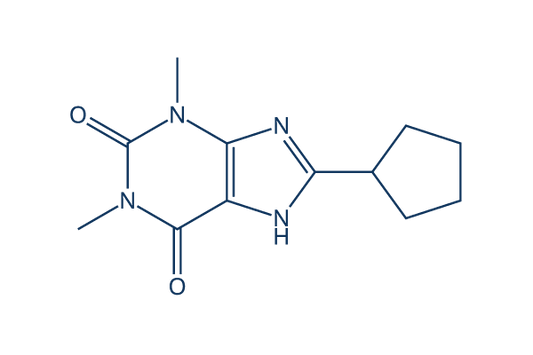 8-Cyclopentyl-1,3-dimethylxanthine