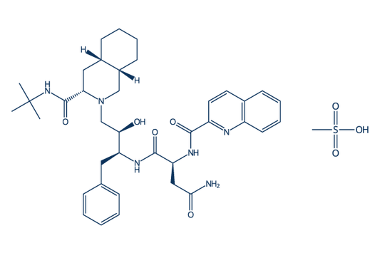 Saquinavir Mesylate